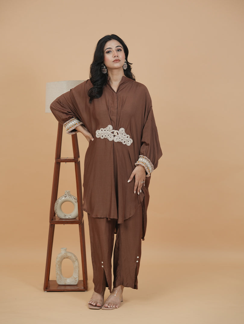 Brown Boho Set