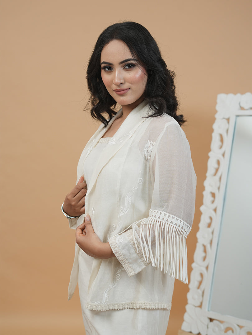Ivory Maira Finge 3 pc Set