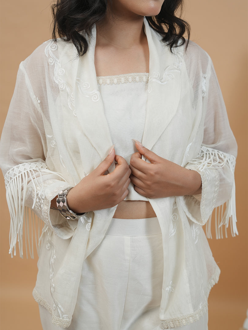 Ivory Maira Finge 3 pc Set