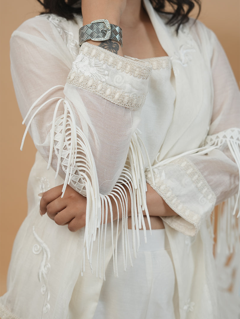 Ivory Maira Finge 3 pc Set
