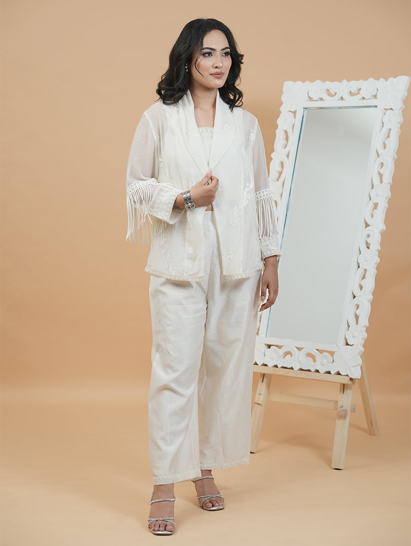 Ivory Maira Finge 3 pc Set