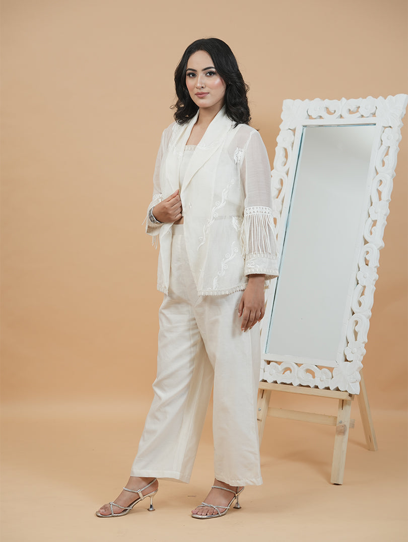 Ivory Maira Finge 3 pc Set
