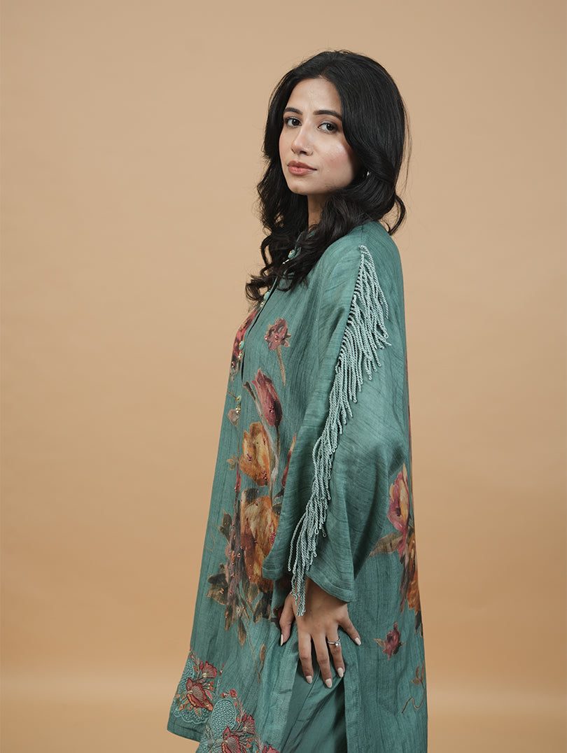 Floral Fringes Set