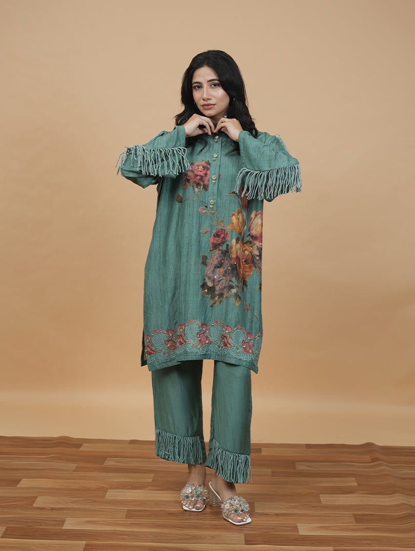 Floral Fringes Set