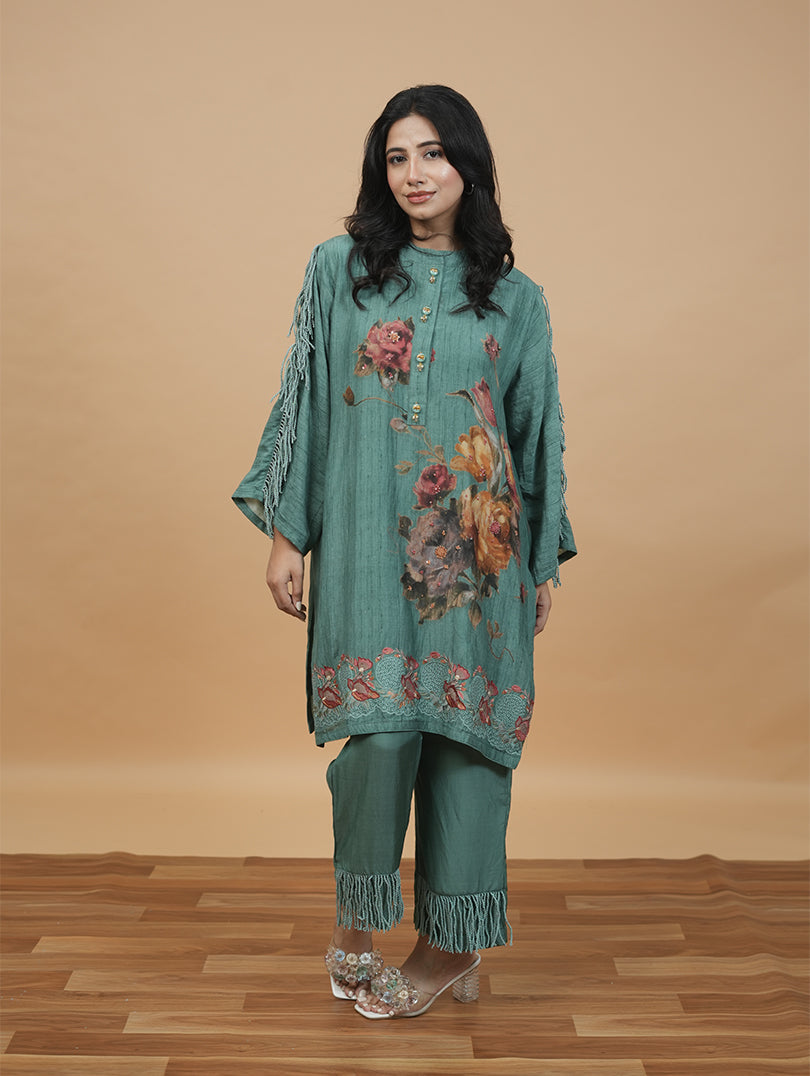 Floral Fringes Set