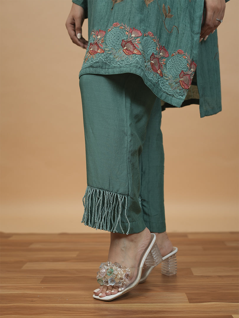 Floral Fringes Set