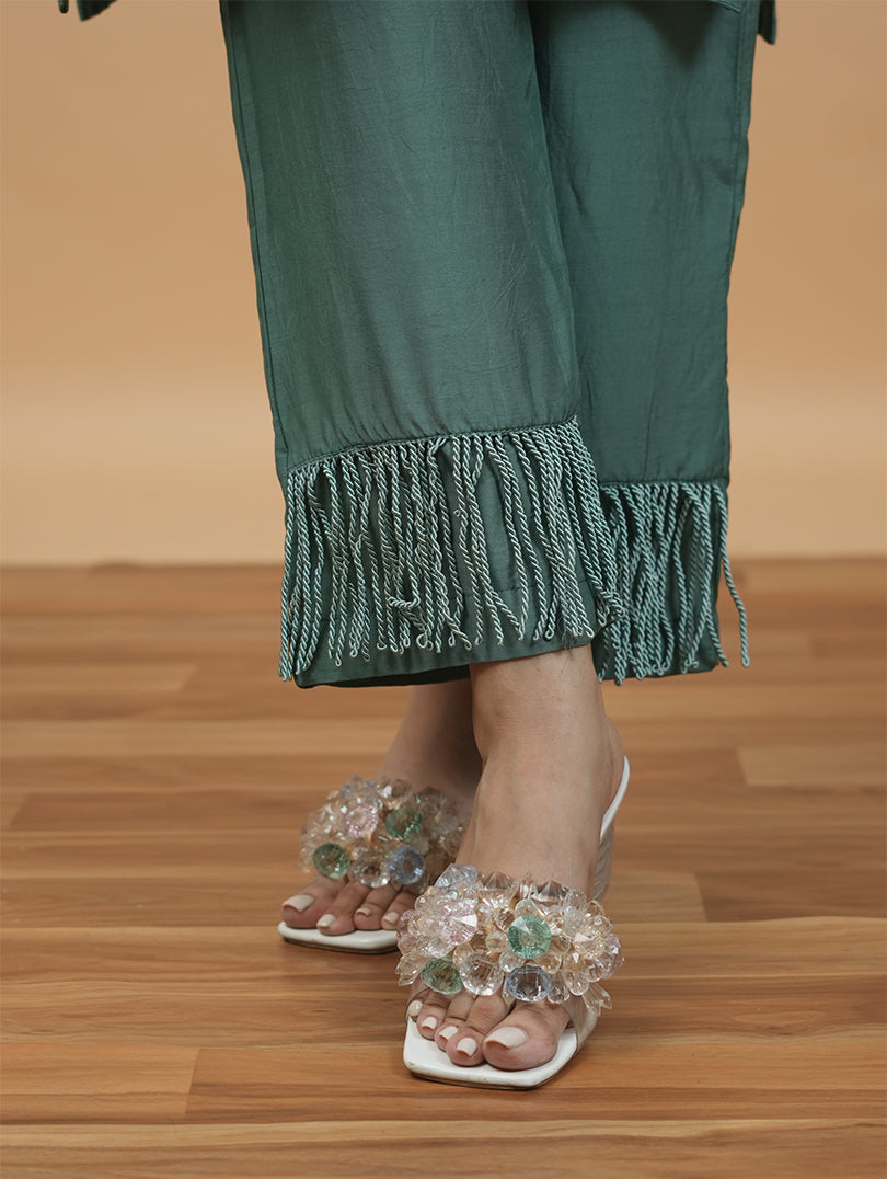 Floral Fringes Set