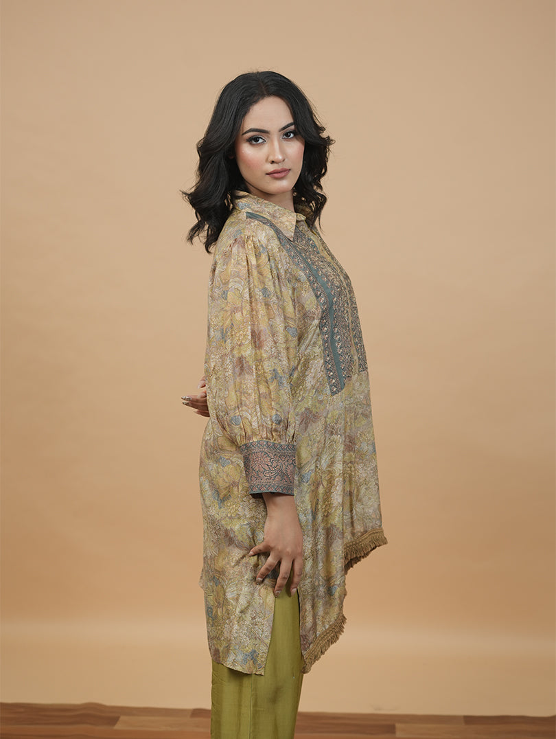 Vintage Green Print set