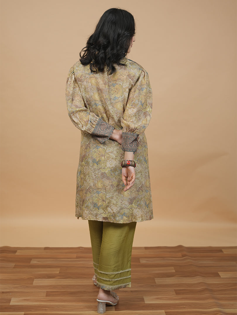 Vintage Green Print set