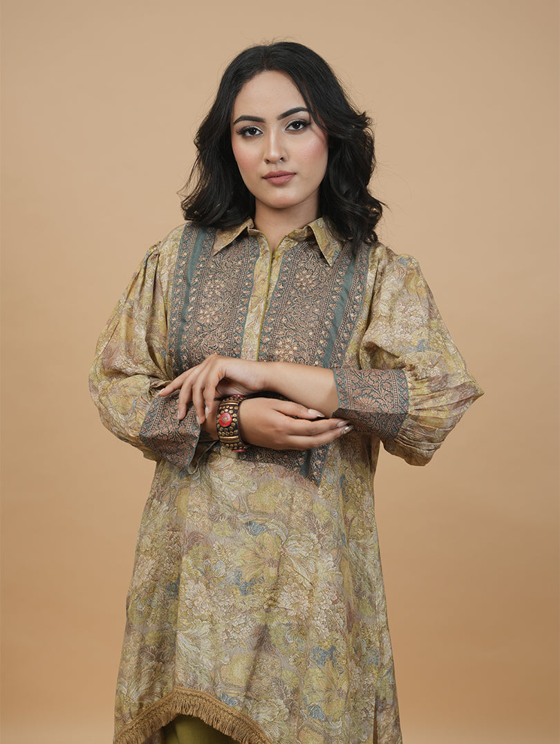 Vintage Green Print set