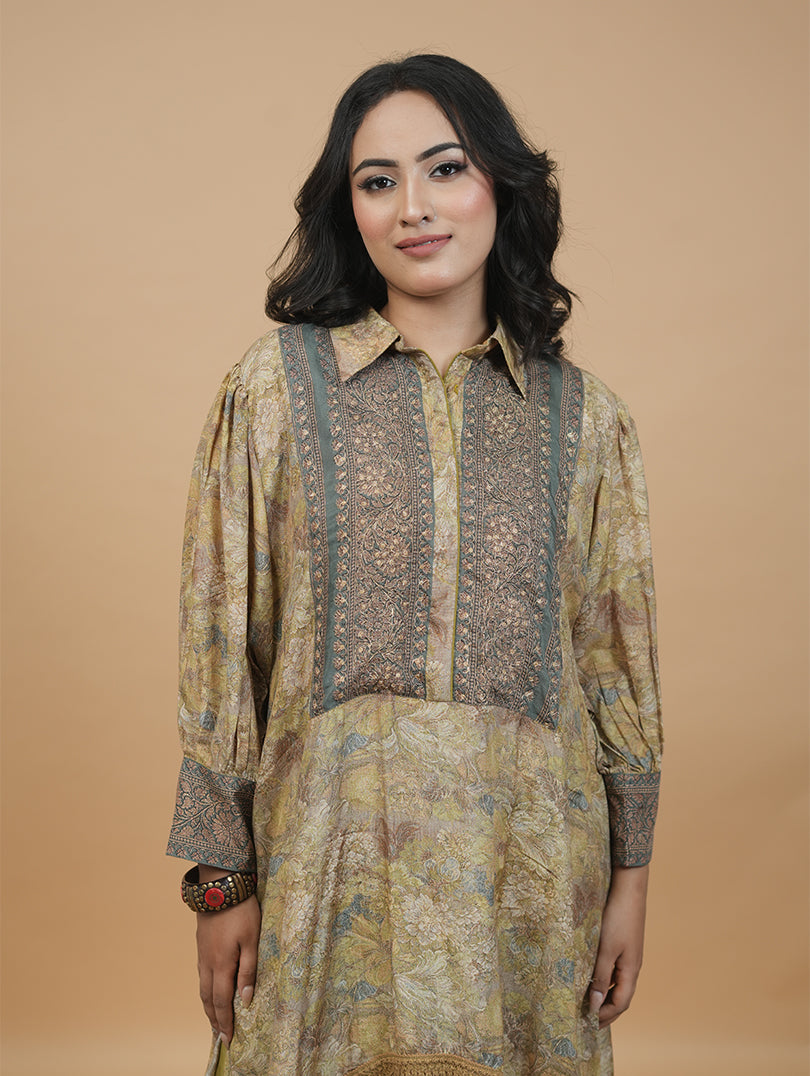 Vintage Green Print set