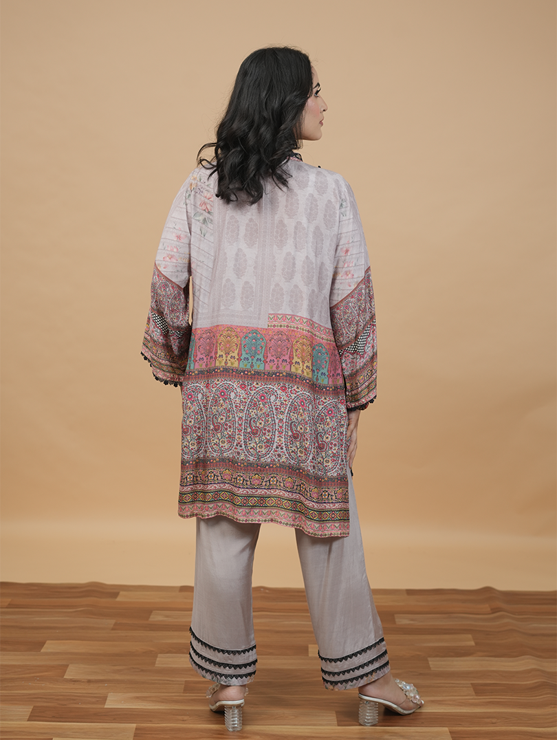 Mastani Pink Print Set