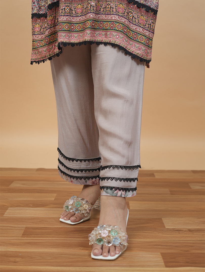 Mastani Pink Print Set