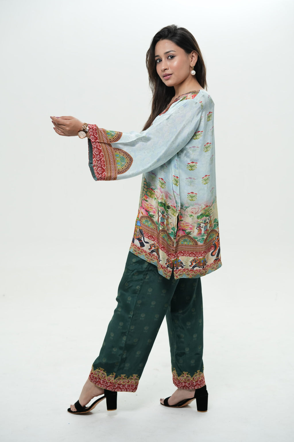 Mystic Indo-Western Set