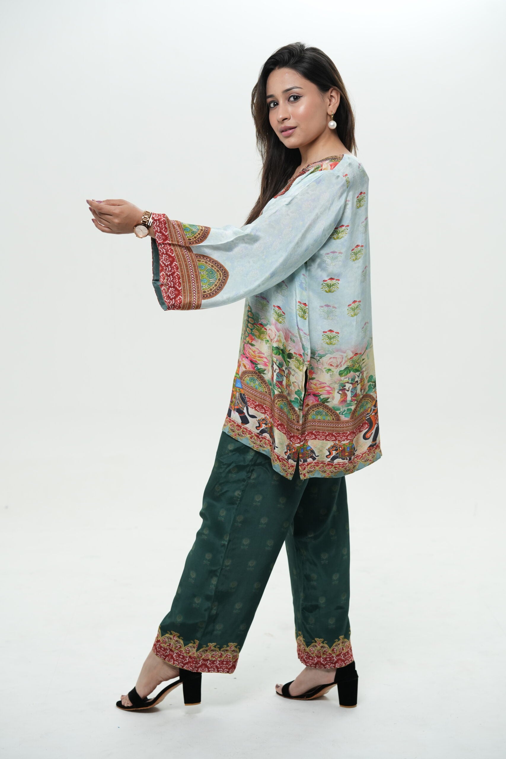 Mystic Indo-Western Set