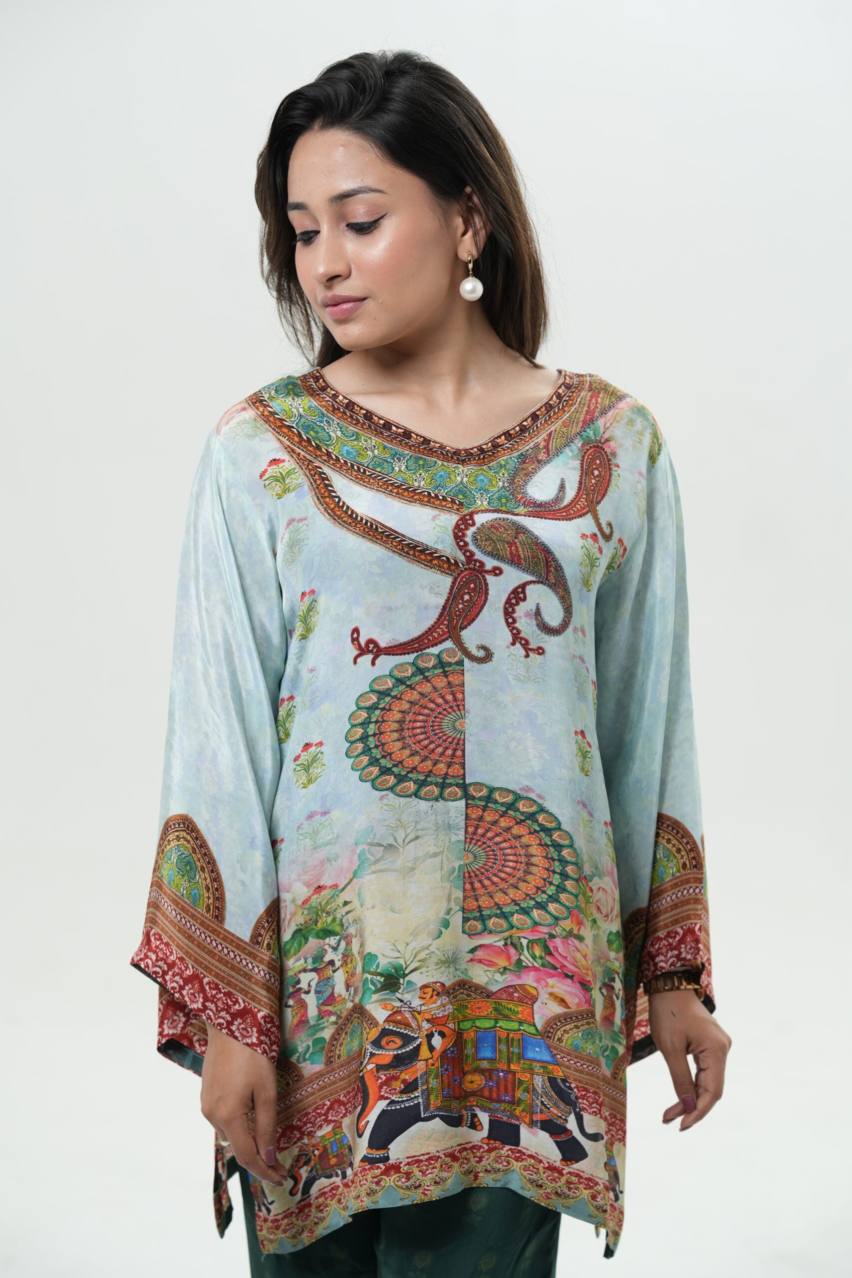 Mystic Indo-Western Set