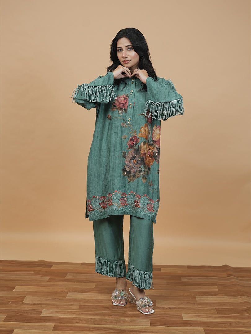 Floral Fringes Set