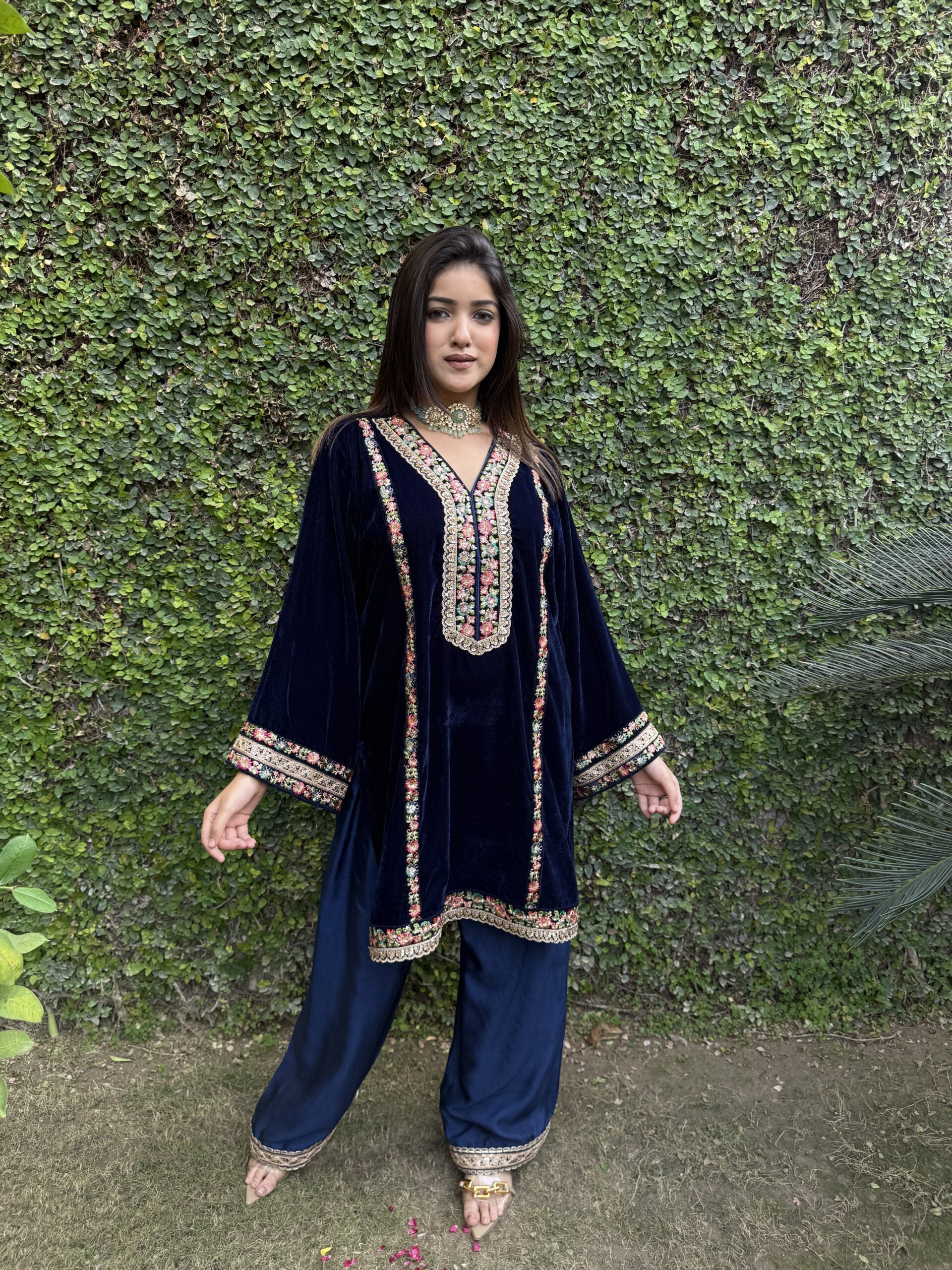 Sapphire Elegance Set