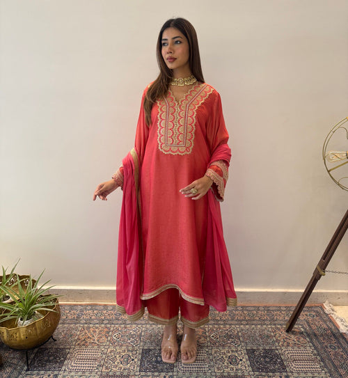 Radiant Bloom Tissue Suit