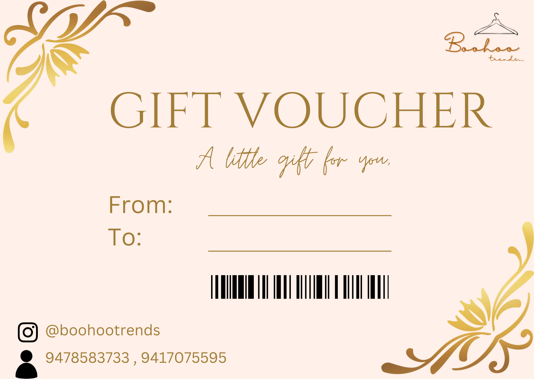 Boohoo Trends Gift Card