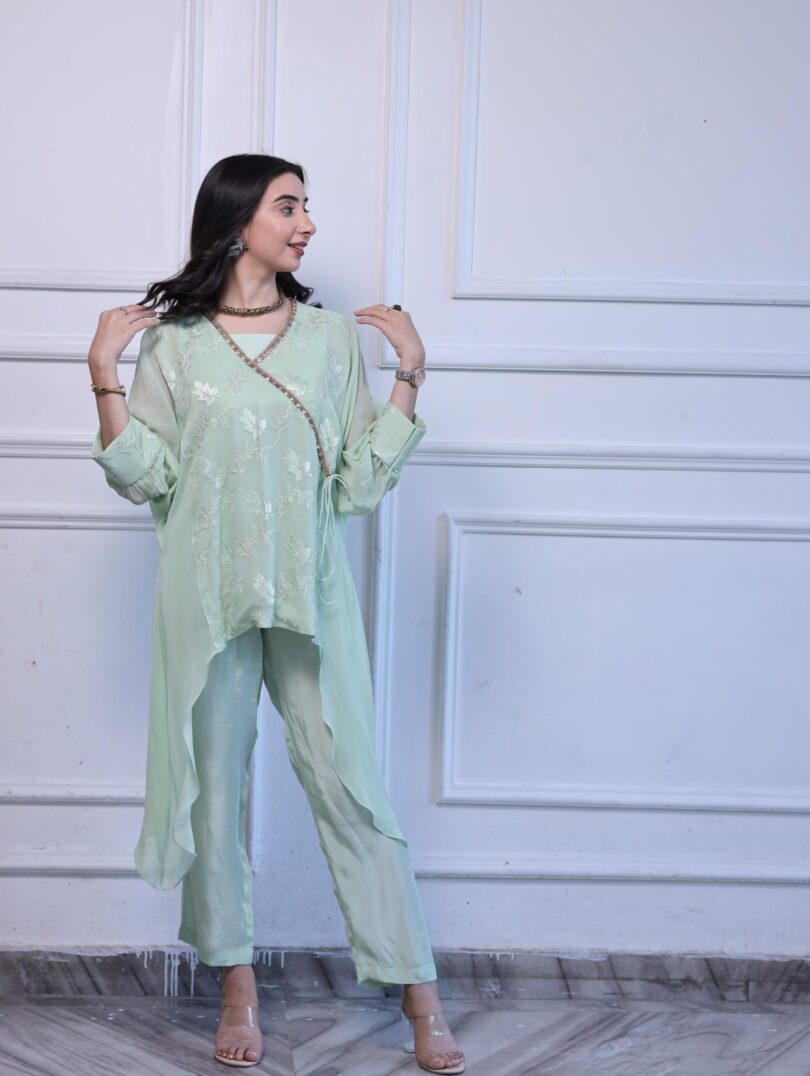 Pastel Green Three Piece Set - Image 2