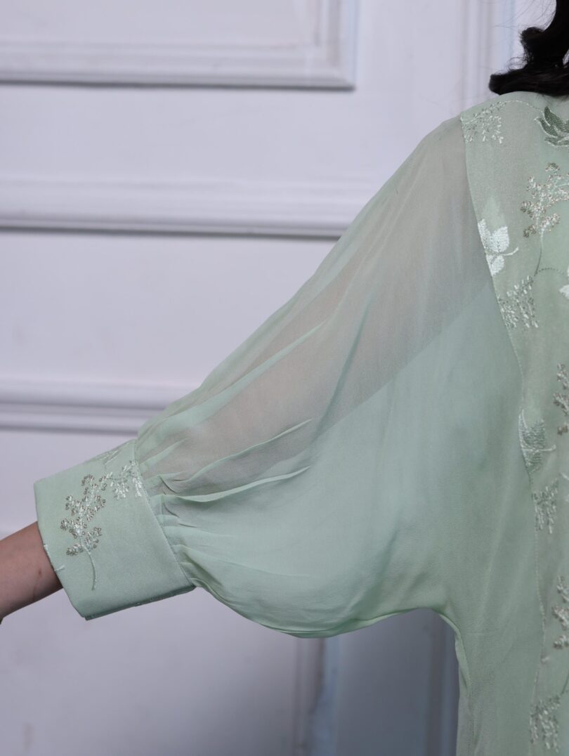 Pastel Green Three Piece Set - Image 5