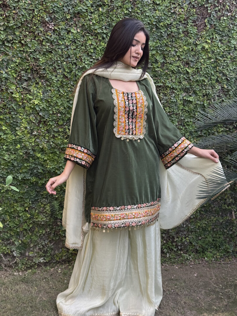 Emerald Grace Suit