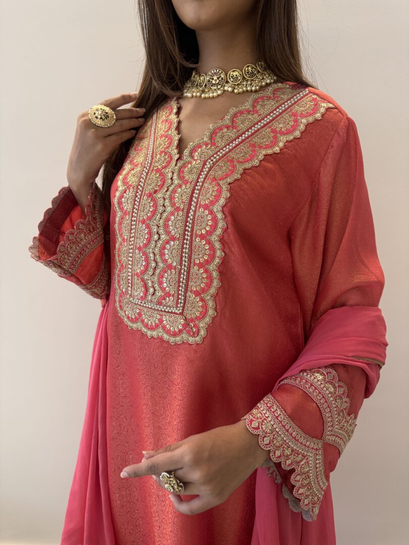 Radiant Bloom Tissue Suit - Image 4