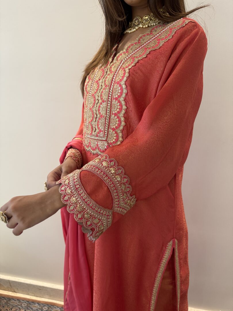 Radiant Bloom Tissue Suit - Image 3