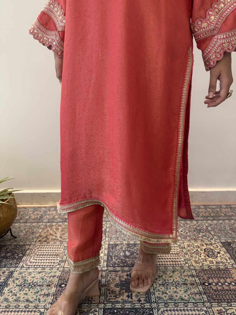 Radiant Bloom Tissue Suit - Image 2