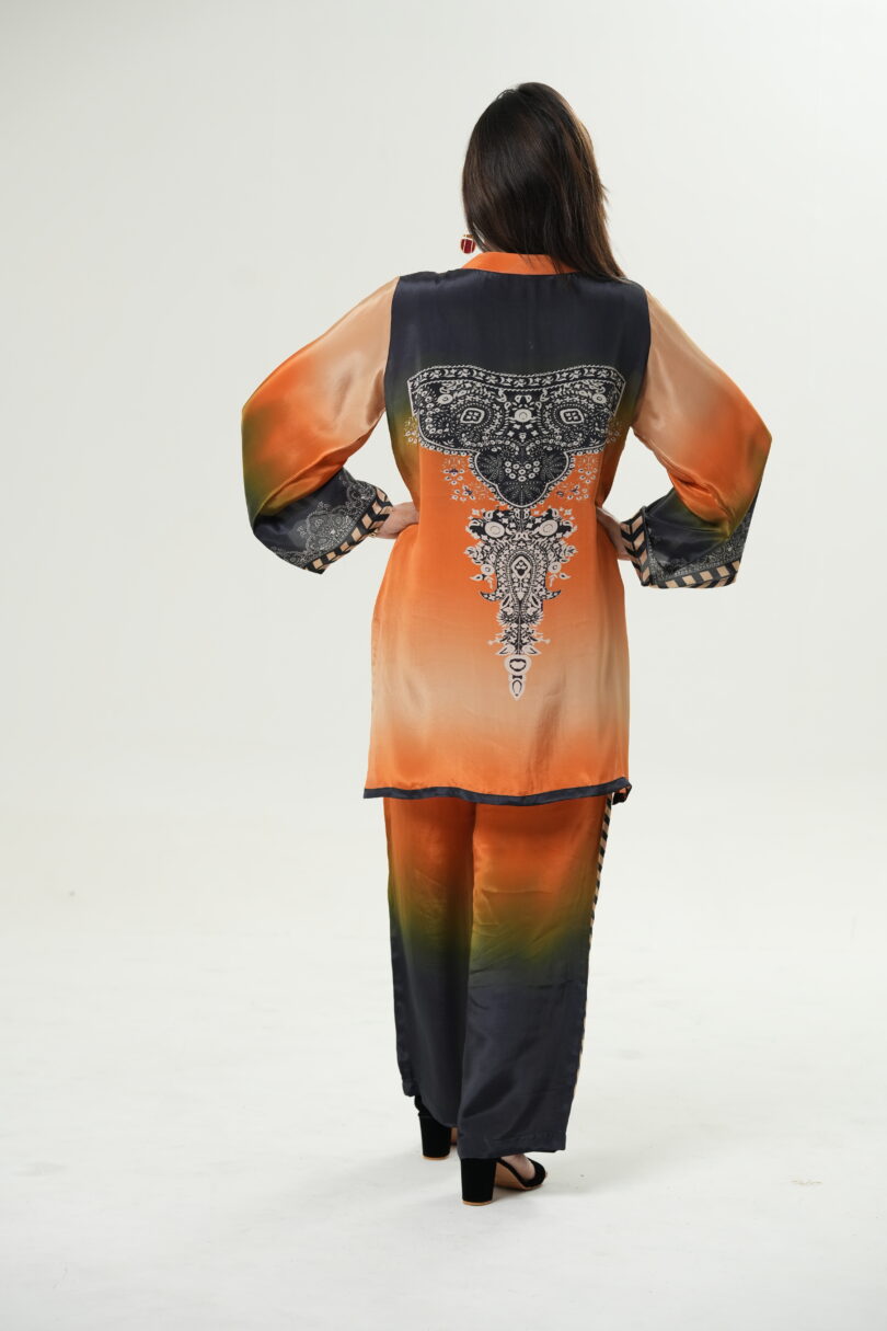 Orange Shaded Ambi Print Set - Image 2