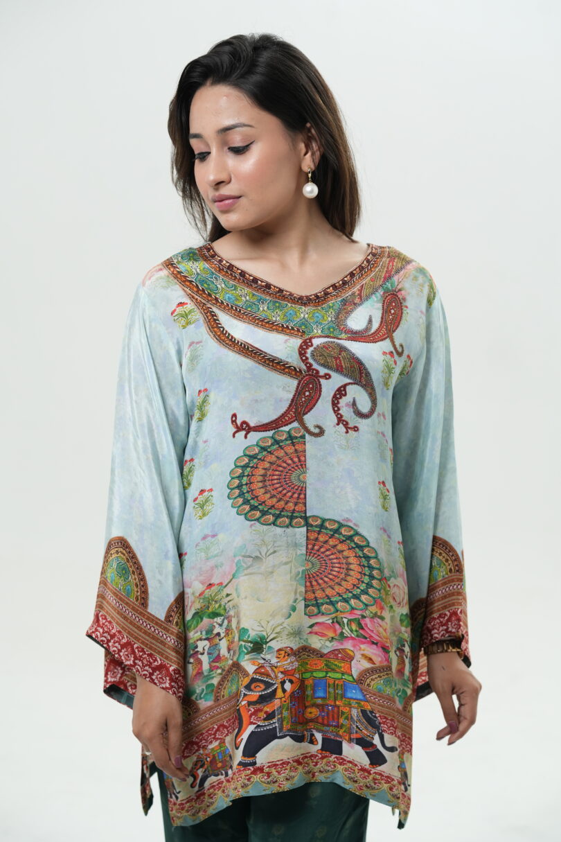 Mystic Indo-Western Set - Image 2